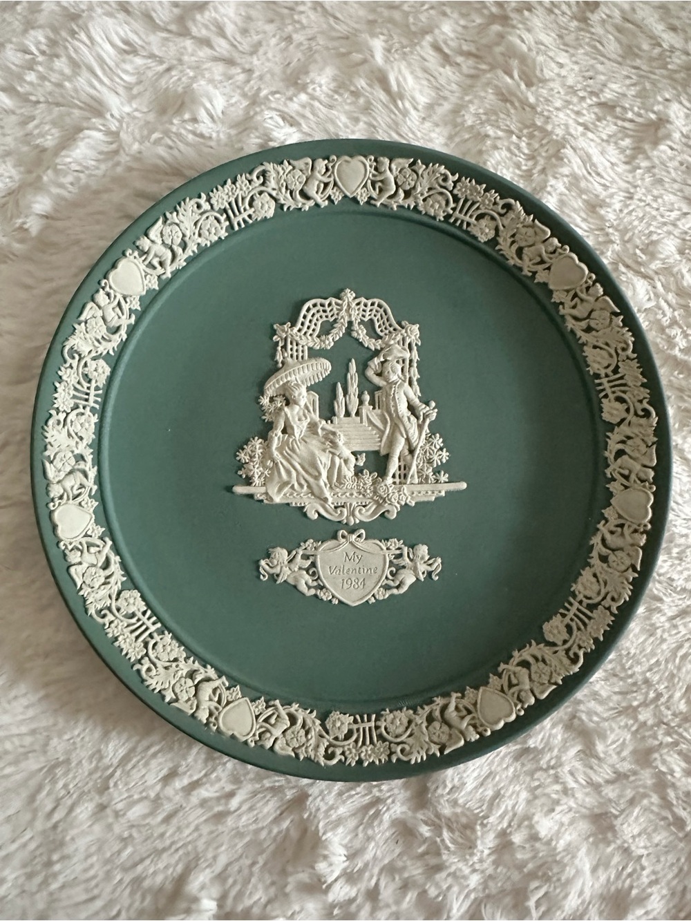 Wedgwood 1984 Valentine’s Day Plate
